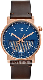 Fossil Niebieski/Skóra Ø42 mm ME3169