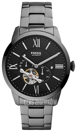 Fossil Townsman Czarny/Stal Ø44 mm ME3172