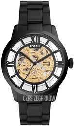 Fossil Townsman Czarny/Stal Ø44 mm ME3197