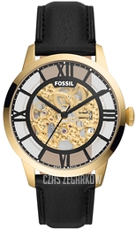 Fossil Townsman Skóra Ø44 mm ME3210