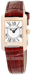Frederique Constant Classics Biały/Skóra FC-200MC14