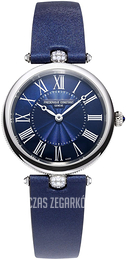 Frederique Constant Classics Niebieski/Satyna Ø30 mm FC-200MPN2AR2D6