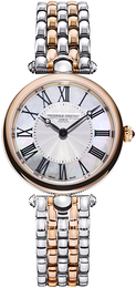 Frederique Constant Classics Biały/Stal w kolorze różowego złota Ø30 mm FC-200MPW2AR2B