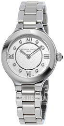 Frederique Constant Classics Biały/Stal Ø28 mm FC-200WHD1ER36B