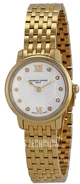 Frederique Constant Classics Biały/Stal w odcieniu złota Ø25 mm FC-200WHDS5B