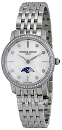 Frederique Constant Classics Biały/Stal Ø30 mm FC-206MPWD1SD6B
