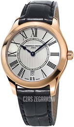 Frederique Constant Classics Srebrny/Skóra Ø36 mm FC-220MS3B4