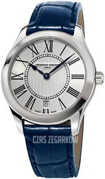 Frederique Constant Classics Srebrny/Skóra Ø36 mm FC-220MS3B6