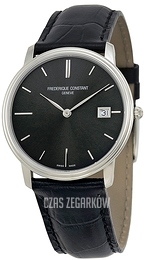 Frederique Constant Classics Szary/Skóra Ø37 mm FC-220NG4S6