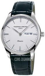 Frederique Constant Classics Biały/Skóra Ø40 mm FC-225ST5B6