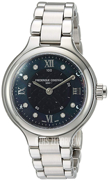 Frederique Constant Horological Smartwatch Szary/Stal Ø34 mm FC-281GHD3ER6B