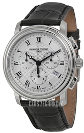 Frederique Constant Classics Srebrny/Skóra Ø40 mm FC-292MC4P6