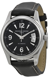 Frederique Constant Classics Czarny/Skóra Ø38.5 mm FC-303B4B26