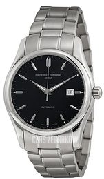 Frederique Constant Classics Czarny/Stal Ø40 mm FC-303B6B6B