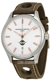 Frederique Constant Vintage Rally Srebrny/Skóra Ø40 mm FC-303HV5B6