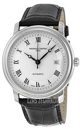 Frederique Constant Classics Srebrny/Skóra Ø40 mm FC-303MC4P6