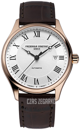 Frederique Constant Classics Biały/Skóra Ø40 mm FC-303MC5B4