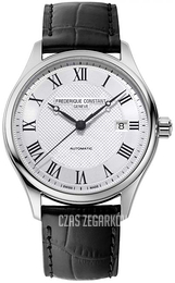 Frederique Constant Classics Srebrny/Skóra Ø39 mm FC-303MC5B6