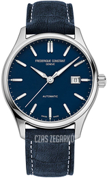 Frederique Constant Classics Niebieski/Skóra Ø40 mm FC-303NN5B6