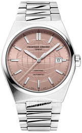 Frederique Constant Highlife Różowe złoto/Stal Ø39 mm FC-303S3NH6B