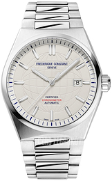 Frederique Constant Highlife Biały/Stal Ø41 mm FC-303SI4NH6B