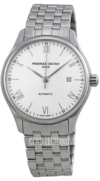 Frederique Constant Classics Srebrny/Stal Ø40 mm FC-303WN5B6B