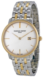 Frederique Constant Classics Srebrny/Stal w odcieniu złota Ø40 mm FC-306V4S3B2