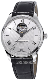 Frederique Constant Classics Biały/Skóra Ø40 mm FC-310MS5B6