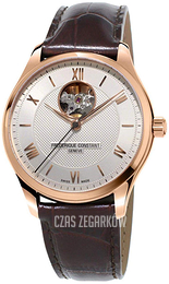 Frederique Constant Classics Srebrny/Skóra Ø40 mm FC-310MV5B4