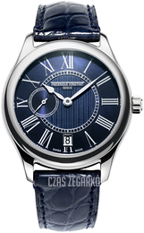 Frederique Constant Ladies Automatic Niebieski/Skóra Ø36 mm FC-318MPN3B6