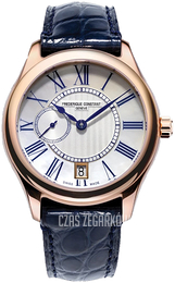 Frederique Constant Ladies Automatic Biały/Skóra Ø36 mm FC-318MPWN3B4