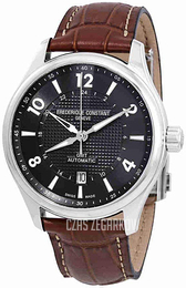 Frederique Constant Runabout Szary/Skóra Ø42 mm FC-350RMG5B6