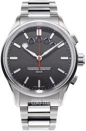 Frederique Constant Yacht Timer Szary/Stal Ø42 mm FC-380GT4H6B