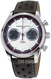 Frederique Constant Vintage Rally Srebrny/Skóra Ø42 mm FC-397HSG5B6