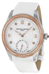 Frederique Constant Maxime Manufacture Automatic Biały/Tkanina Ø39 mm FC-700MPWD3MDZ9