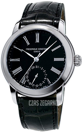 Frederique Constant Classics Czarny/Skóra Ø42 mm FC-710MB4H6