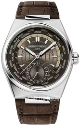 Frederique Constant Highlife Brązowy/Skóra Ø41 mm FC-718C4NH6