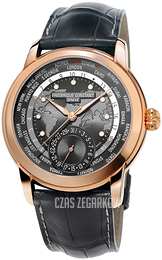 Frederique Constant Manufacture Szary/Skóra Ø42 mm FC-718DGWM4H4