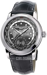 Frederique Constant Manufacture Szary/Skóra Ø42 mm FC-718DGWM4H6