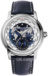 Frederique Constant Classics Srebrny/Skóra Ø42 mm FC-718NWWM4H6