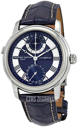 Frederique Constant Manufacture Niebieski/Skóra Ø42 mm FC-750MCN4H6