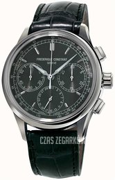 Frederique Constant Manufacture Szary/Skóra Ø42 mm FC-760DG4H6