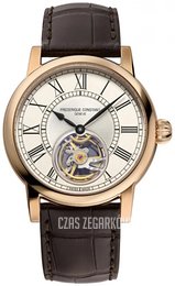 Frederique Constant Classics Srebrny/Skóra Ø39 mm FC-930EM3H9