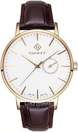 Gant Biały/Skóra Ø41.5 mm G105006