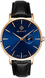 Gant Niebieski/Skóra Ø41.5 mm G105007