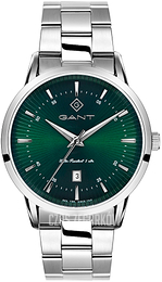 Gant Houston Zielony/Stal Ø40 mm G107008