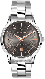 Gant Houston Szary/Stal Ø40 mm G107009