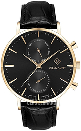 Gant Czarny/Skóra Ø43.5 mm G121005