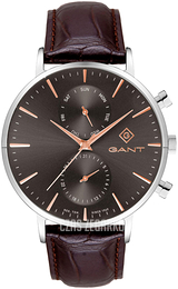 Gant Brązowy/Skóra Ø43.5 mm G121007