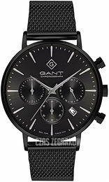 Gant Czarny/Stal Ø42 mm G123009